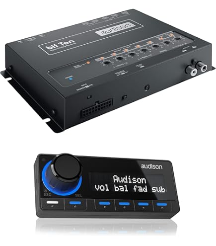 Amazon.com: Audison AP F8.9 bit Prima Series Forza 8-Channel